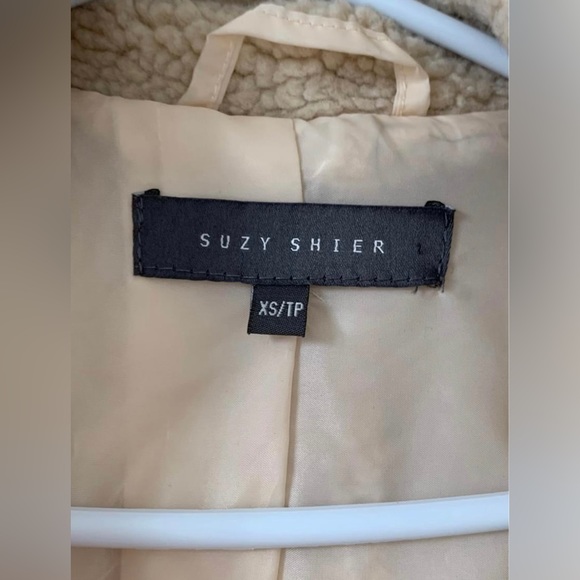 Super cozy long Sherpa Coat - Picture 3 of 3